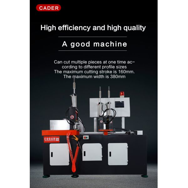 High Precision Cutting Machine 455CNC Automatic Aluminum Cutting Machine