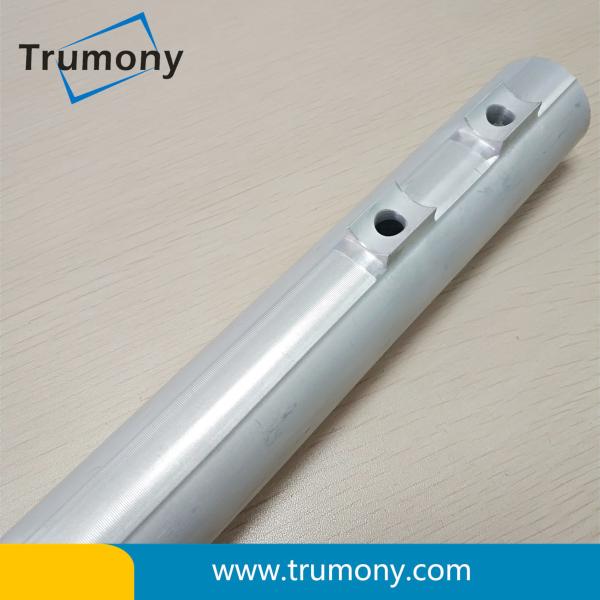 Round / Oval Extruded Aluminum Tube For Heat Changer & Automotive Air Conditioner