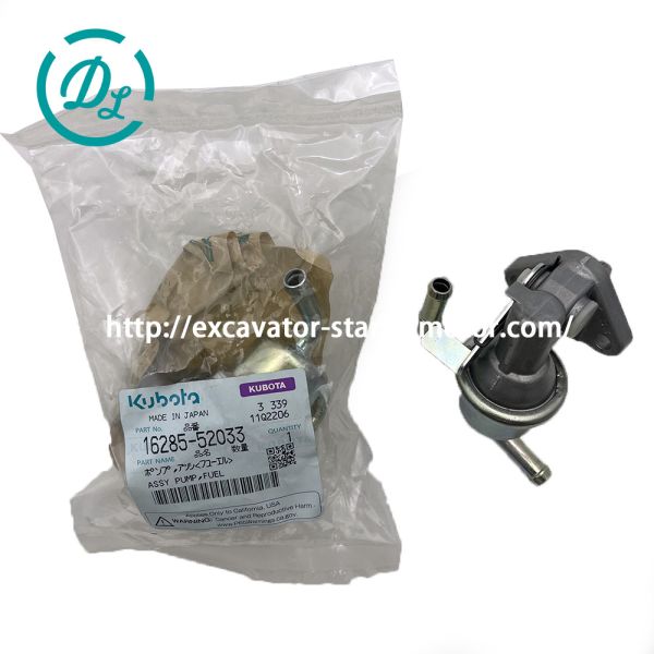 EexcavaStart Kubota V1105 Engine Fuel Pump 16285-52033 OEM Excavator Part