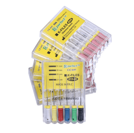 Stainless Steel K Files Endodontic Hand Files Fast And Effective Treatment
