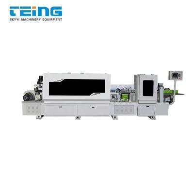 SKDT530 Woodworking Edge Bander Machine with Automatic Operation and Double Trimming