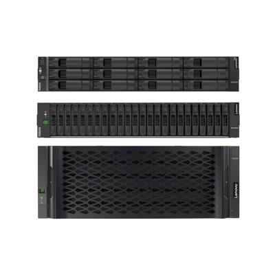 2U24 SFF Expansion Enclosure Lenovo ThinkSystem DE240S DE600S DE120S For Office Storage