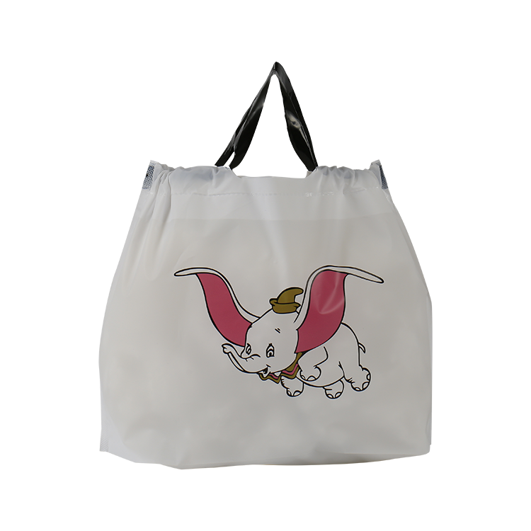 сумки Tote 35cm*40cm пластиковые, повторно использовали сумки льда 10 Lb с Drawstring
