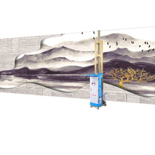 Odm 3d Effect Silent Direct Wall Printing Machine