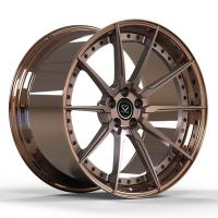 Lexus 570 20x9 5-150 en bronze poli