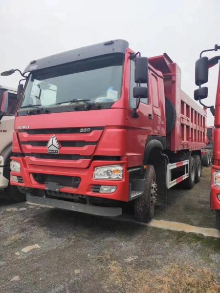 Used HOWO 371 Tipper Truck | High-Capacity Hauler | Affordable Heavy-Duty Solution
