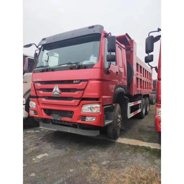 Used HOWO 371 Tipper Truck | High-Capacity Hauler | Affordable Heavy-Duty Solution