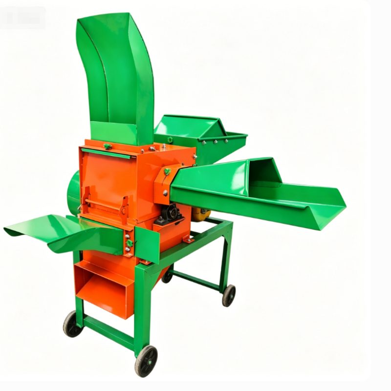 Agriculture Grass Kneading Cutting Machine 3kw Forage Crusher Feed Processing Equipment