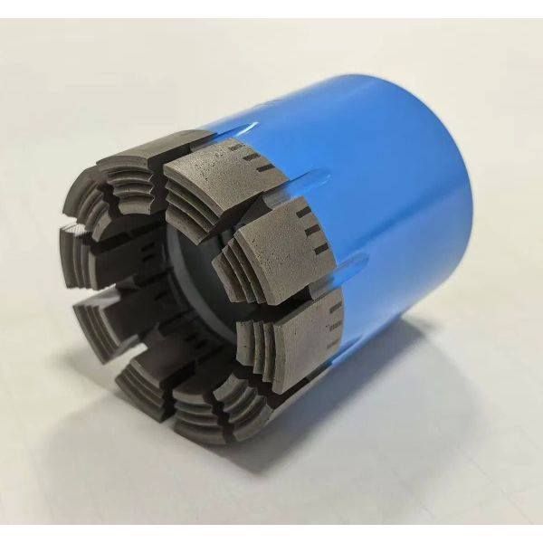 Manufacturer Diamond Core Drill Bit for Q Series with Bq Hq Nq Pq Hq3 Pq3 Nq3