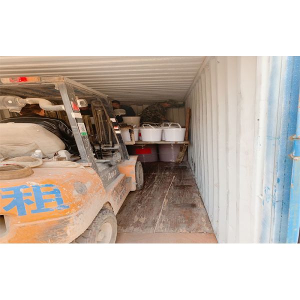 Silver White 6.4 Mm Foldable Wire Mesh Cage Electrostatic Spraying Turnover Logistics Express