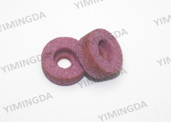Cor vermelha roda de pedra de moedura de 20 * de 9mm para o propagador de Yin, peças sobresselentes de matéria têxtil