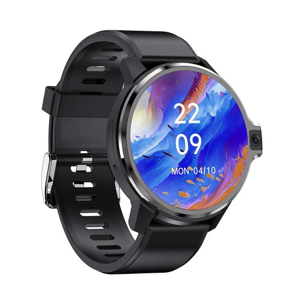 Reloj inteligente 4G de doble sistema, pantalla IPS, 1+16GB, 5MP, Android 9.1 con doble cámara