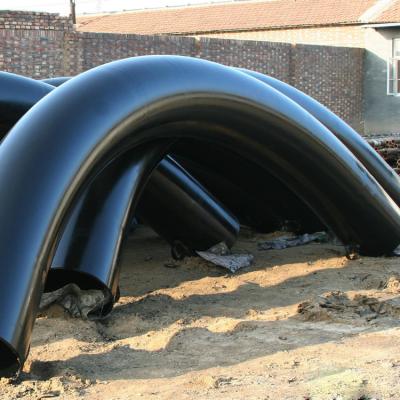 Les garnitures de tuyau d'ASTM A234 WPB plient 90 degrés Q235 ERW