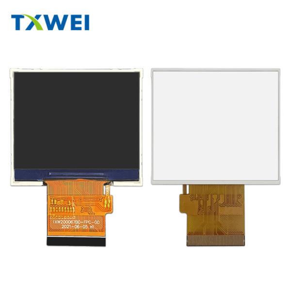 2 polegadas 600-1000nits Pequeno ecrã TFT 320 * 240 painel de exibição eletrônica digital