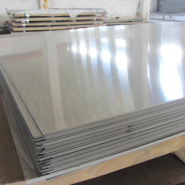 0.1mm GB / ASTM  316 Stainless Steel Sheet Superior Corrosion Resistance high Durability