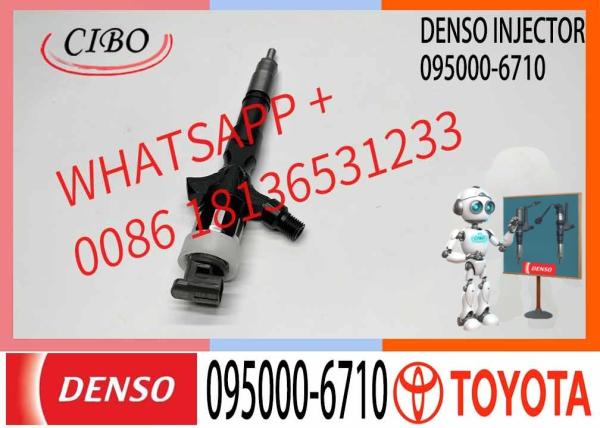 High Quality Fuel Injector 095000-7030/095000-6710 Diesel Fuel Injector 23670-39185/23670-30120 For Toyota Truck