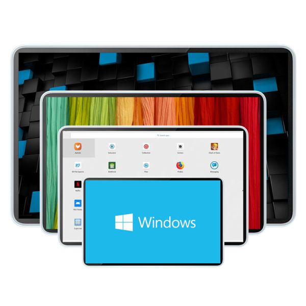 Digital Advertising Media 86 Inch IR Touch LCD TV Screen