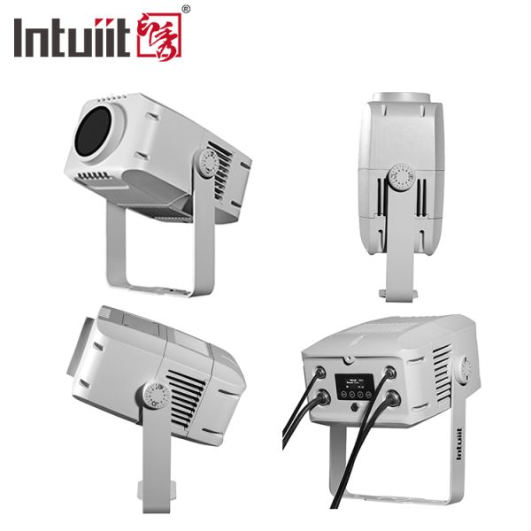 100w Custom Gobo Projector Ip65 High Brightness Advertising Led Outdoor Christmas Gobo Logo Projector Advertising Lights