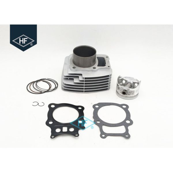 Aluminium Motorcycle Cylinder Kit For Honda Rancher TRX350 Sliver Color