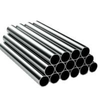 Antirust Round 3 Inch Stainless Steel Pipe Multifunctional Anti Abrasion