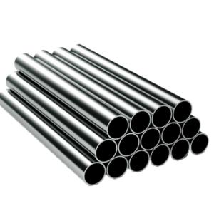 Antirust Round 3 Inch Stainless Steel Pipe Multifunctional Anti Abrasion