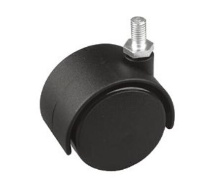 Колеса с тормозами, колеса рицинуса мебели винта рицинуса стула офиса