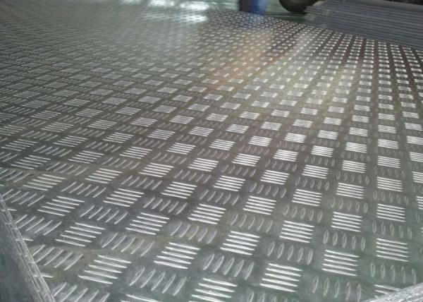 Sturdy Diamond Aluminum Decorative Sheet Metal Multipurpose Durable