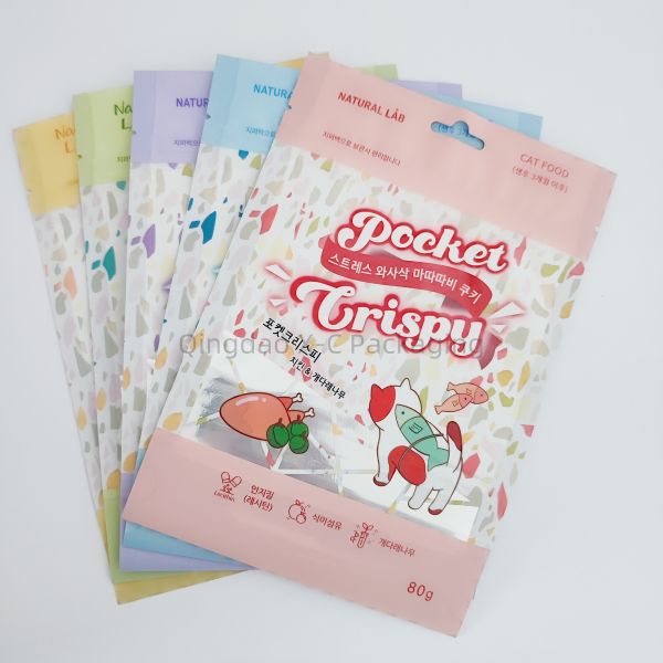 Bolsa de pie resistente al agua Bolsa personalizada de grado alimenticio Cerradura con cremallera Bolsa de pie