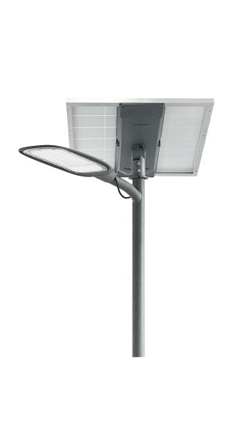 08IK Outdoor Solar Powered Light , 170Lm/W 600WH Solar Battery Outdoor Lights
