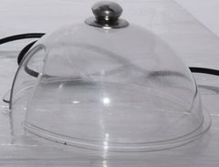 Automatic Lifting Rotary Evaporator 5L Lab Evaporator Stainless Steel 304
