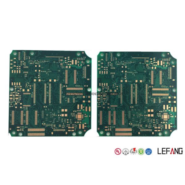 10 Layers Multilayer PCB Board , Custom Made PCB Boards For Industrial Control MainBoard