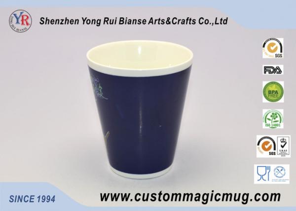 cheap price promotion gifts color changing ceramic mug ceramic travel mug