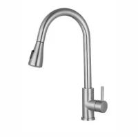 Le robinet de l'acier inoxydable SS304 tirent vers le bas la bobine de robinet de jet prolongent disponible