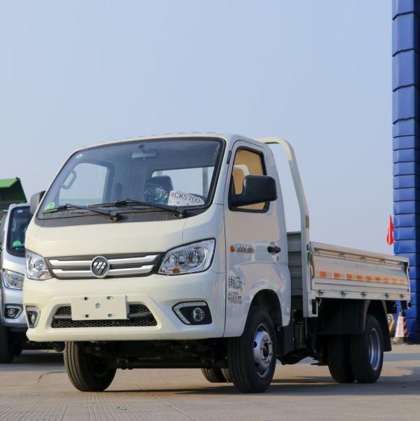 Futian Ruiwo Xiaojingang Commercial Vehicle Truck Dump Pickup Truck Gasoline