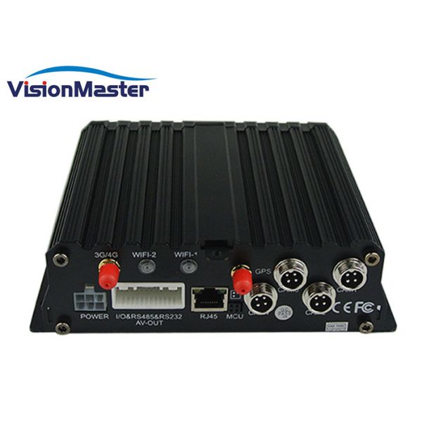 5 Channels Mobile 3G DVR , Real Time Monitoring In Car Multi Camera DVR