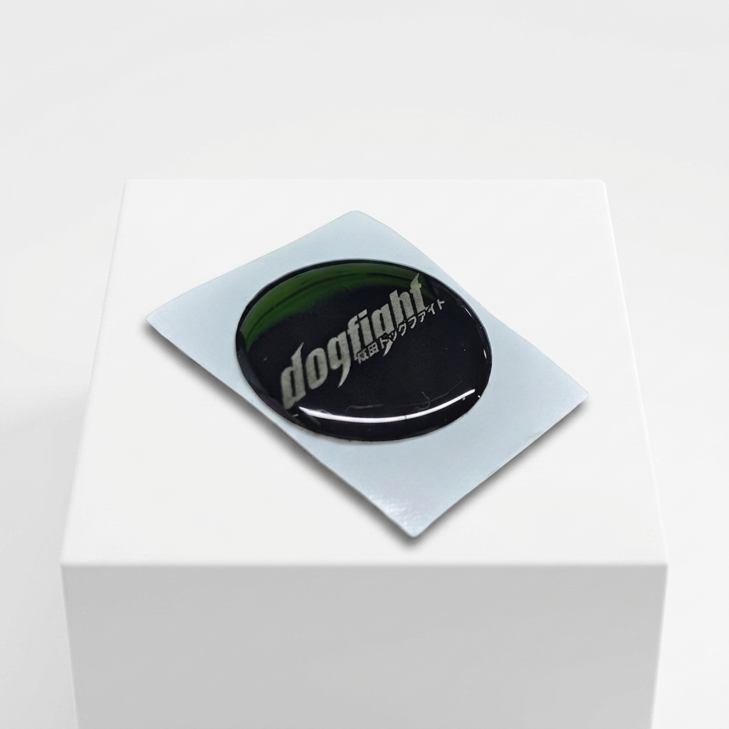Custom Epoxy Resin PU Dome Sticker 3D Printing Soft Label Waterproof Self Adhesive Sticker