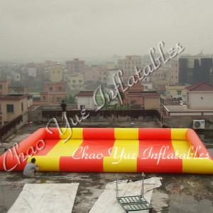 Colorful Wholesale Inflatable Water Pool for outdoor(CY-M1507)