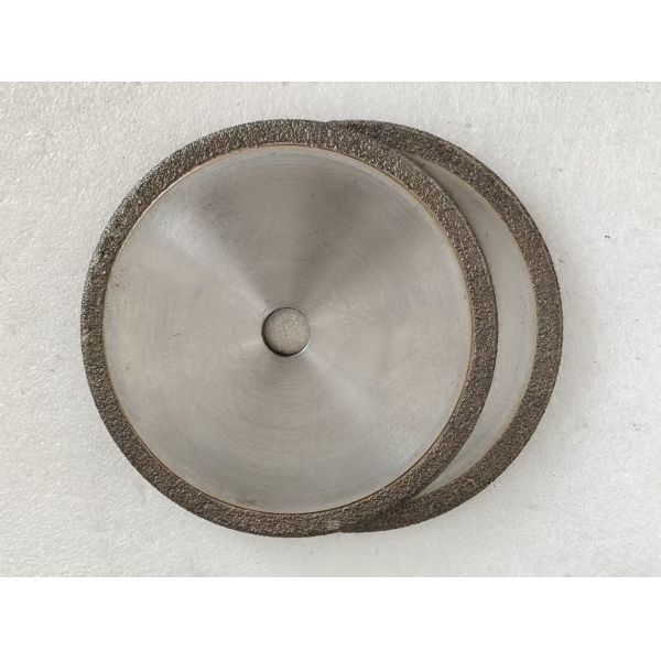 Long Lifespan Vacuum Brazed Diamong Grinding Wheel With D40/50 Grit