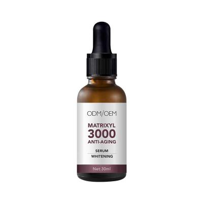 Soro intemporal de Matrixyl 3000 do soro da cara da essência do Polyphenol do Peptide