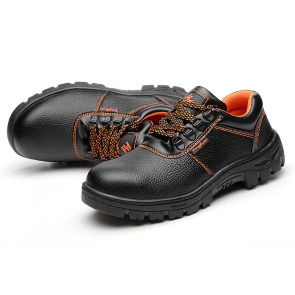 Low Cut Labor Insurance Shoes Men'S Anti Smash Anti Piercing Wear-Resistant And Breathable Safety Shoes