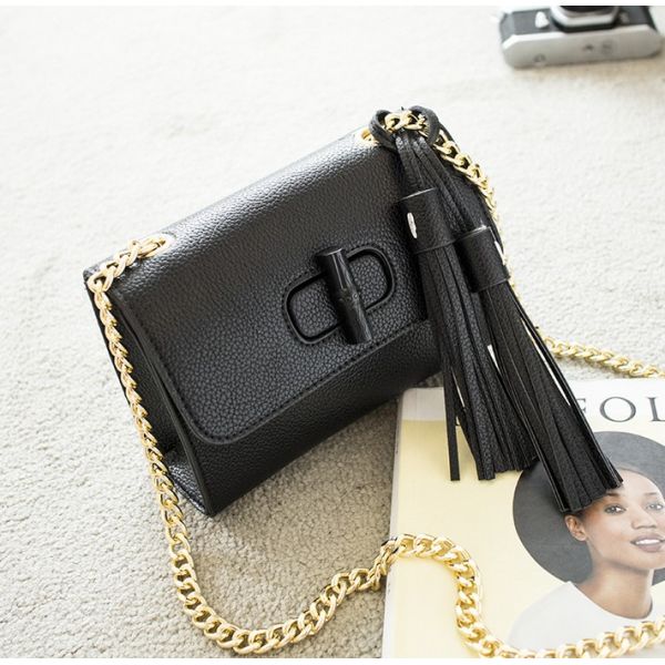 2016 summer new Korean female wild casual fringed shoulder messenger bag tide