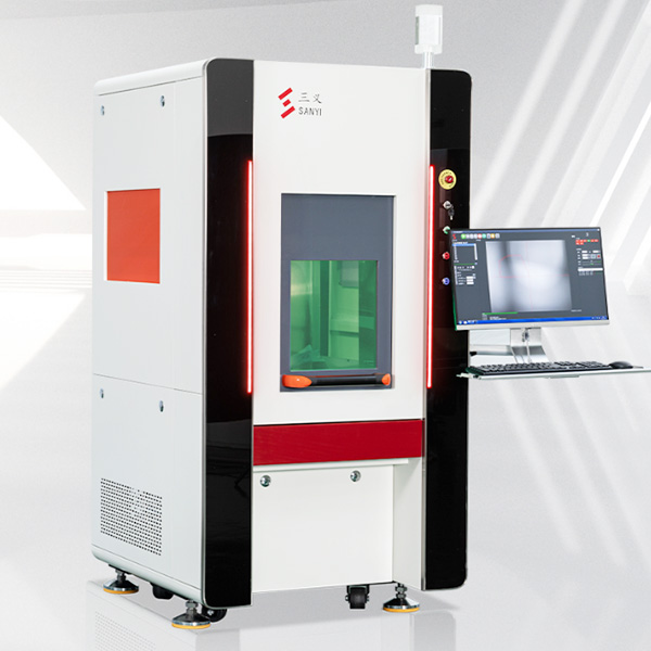 Infrared fiber laser diamond cutting machine