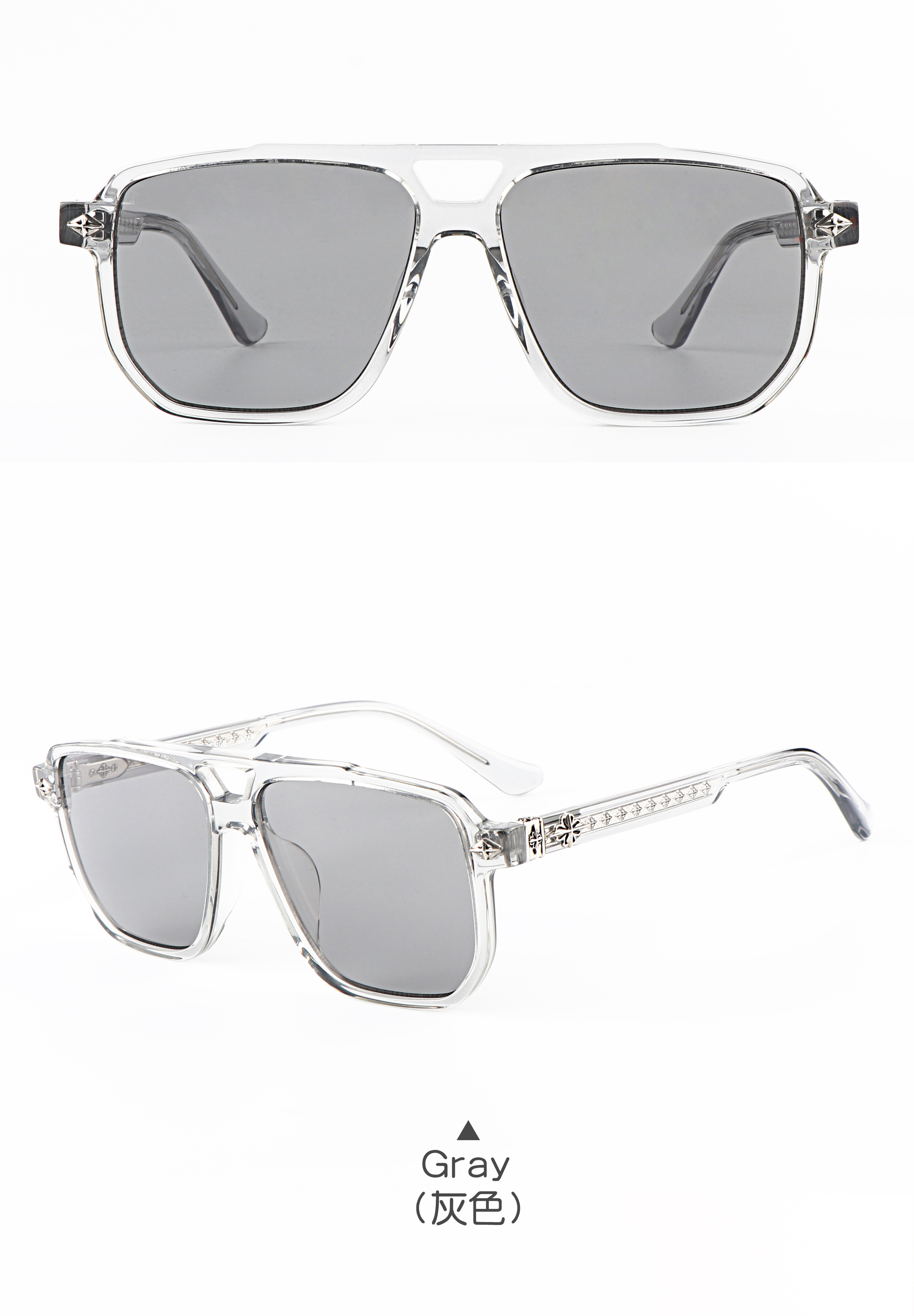 2025 Comfortable Tortoiseshell Acetate pilot Sunglass Frame Popular Women Men Party Sunglasses Wholesale Design Service