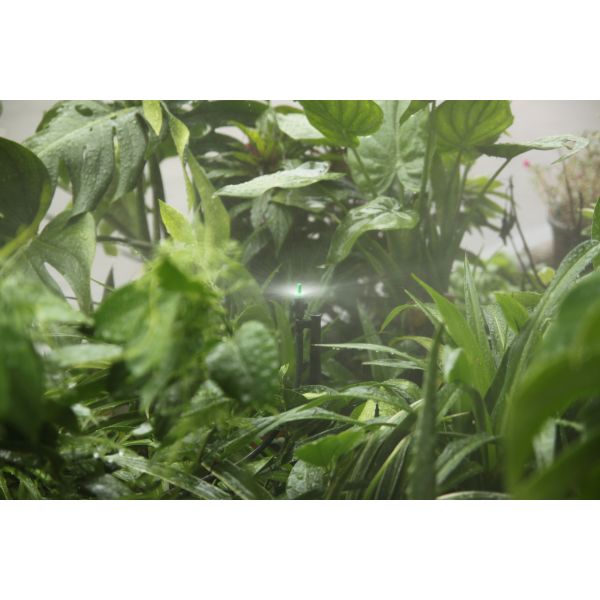 Mini Complete Circle Refraction Agricultural Sprinkler Solution for Garden Irrigation