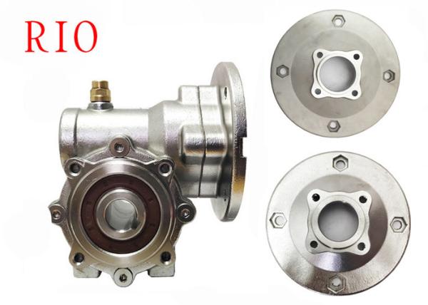 SS VF50 20CrMn Stainless Steel Worm Gear Reducers