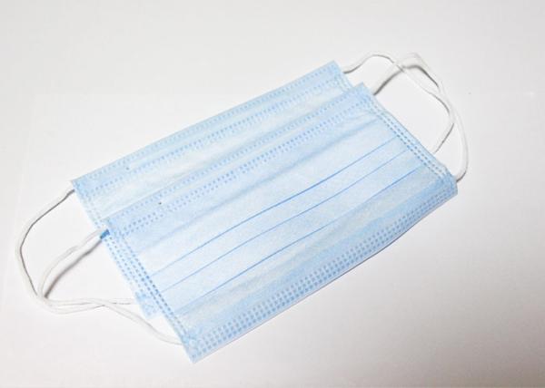 Non Toxic Disposable Respirator Mask Humidity Resistant Multi Layers