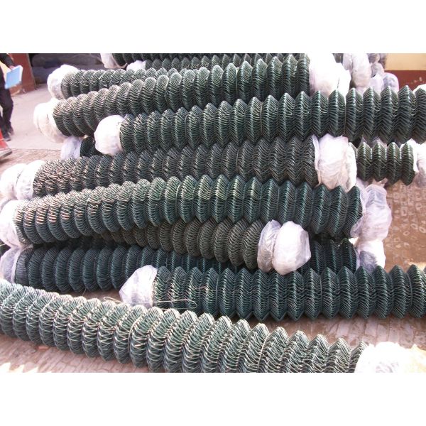 3.8KW ограждая оборудование загородки звена цепи машины 1.2mm чистый делать