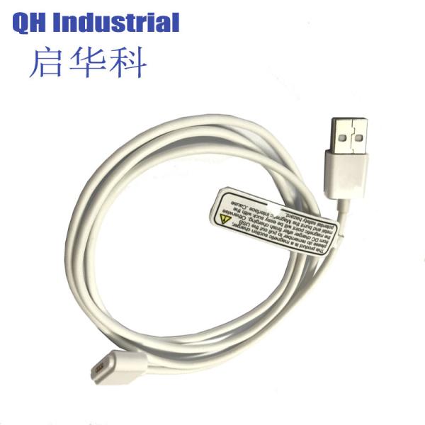 4Pin 2.0mm Pitch Russian Federation ISO RoHS REACH MP4 MP5 Connector Pogo Pin Magnetic Connector