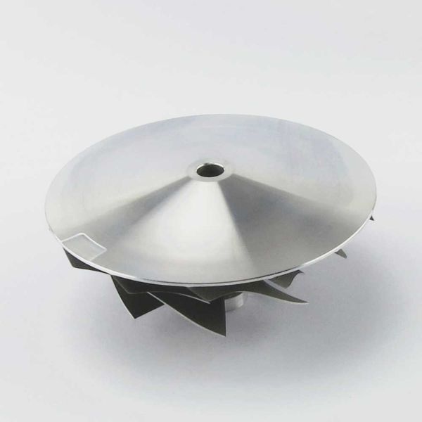 HX40 Turbo Compressor Wheel 4049356 For Turbocharger 4049355, 4029180  Cmmins Various with 6CTA , DCEC Engine