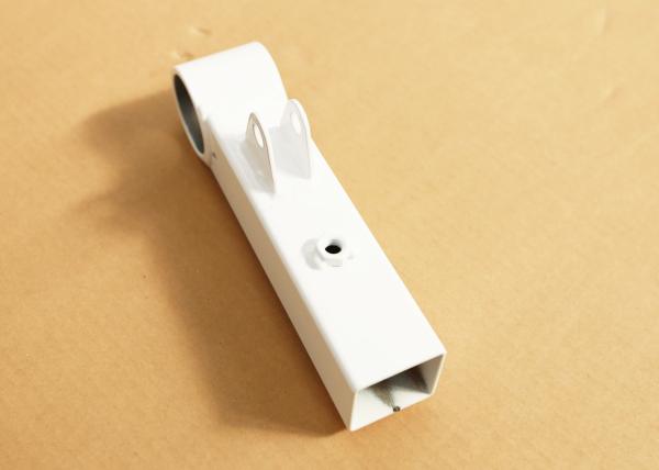 Swing Adjust Frame Metal Stamping Parts Customized Sizes 0.85 KG Weight